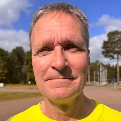 Erik Klerestig, krantekniker och smed på Axfalk AB i Linköping