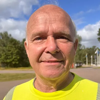 Gunnleif á Deild, VD och grundare av Axfalk AB i Linköping